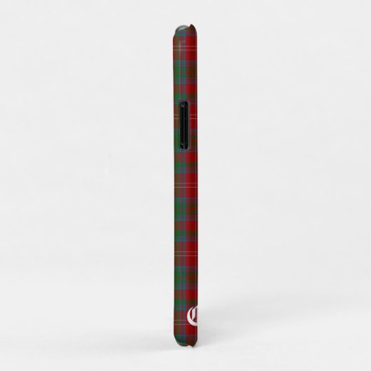 Clan Chisholm Wappen Abzeichen & Tartan Case-Mate iPhone Hülle (Hinten/Rechts)
