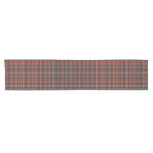 Clan Christie Multicolored Scottish Tartan Kurzer Tischläufer (Horizontal)
