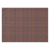 Clan Christie Multicolored Scottish Tartan Tischdecke (Vorderseite (Horizontal))