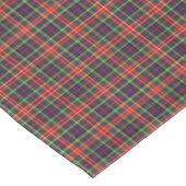 Clan Christie Multicolored Scottish Tartan Tischdecke (Schrägansicht)