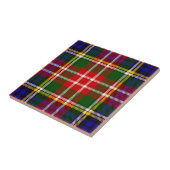 Clan Christie Tartan Fliese (Seite)