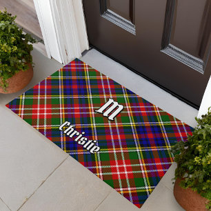 Clan Christie Tartan Fußmatte