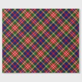 Clan Christie Tartan Geschenkpapier (Flach)
