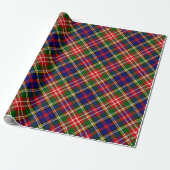 Clan Christie Tartan Geschenkpapier (Ungerollt)