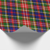 Clan Christie Tartan Geschenkpapier (Ecke)