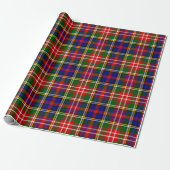 Clan Christie Tartan Geschenkpapier (Ungerollt)
