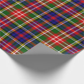 Clan Christie Tartan Geschenkpapier (Ecke)