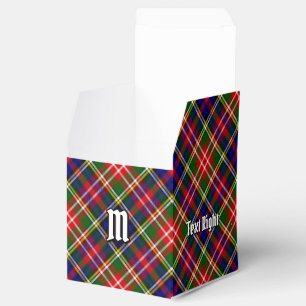 Clan Christie Tartan Geschenkschachtel