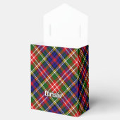 Clan Christie Tartan Geschenkschachtel (Geöffnet)