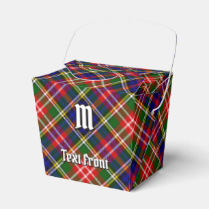 Clan Christie Tartan Geschenkschachtel