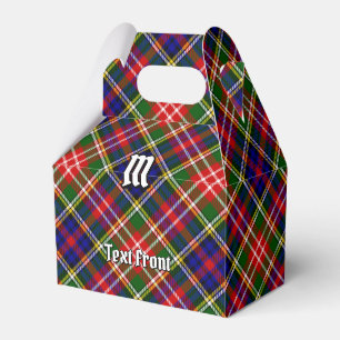 Clan Christie Tartan Geschenkschachtel