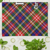 Clan Christie Tartan Geschirrtuch (Gefaltet)