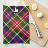 Clan Christie Tartan Geschirrtuch (Viertel Falte)