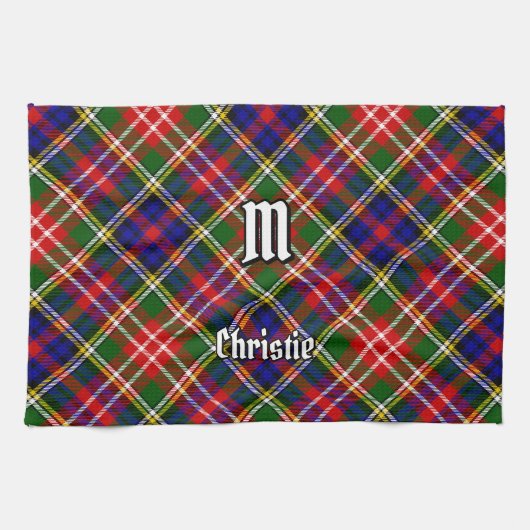Clan Christie Tartan Geschirrtuch (Horizontal)