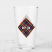 Clan Christie Tartan Glas (Rückseite)
