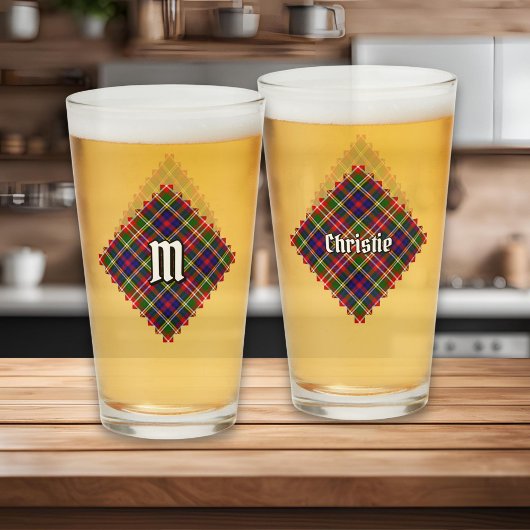 Clan Christie Tartan Glas