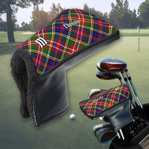 Clan Christie Tartan Golf Headcover