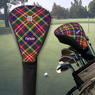Clan Christie Tartan Golf Headcover