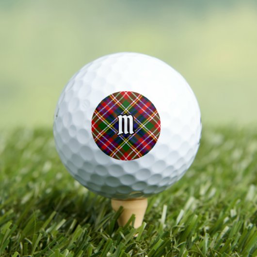Clan Christie Tartan Golfball (Insitu T-Shirt)
