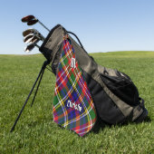Clan Christie Tartan Golfhandtuch (Gras)