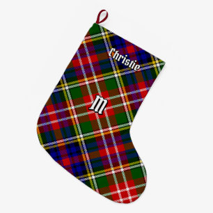 Clan Christie Tartan Großer Weihnachtsstrumpf