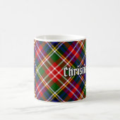 Clan Christie Tartan Kaffeetasse (Mittel)