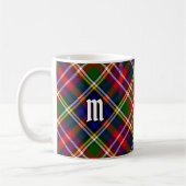 Clan Christie Tartan Kaffeetasse (Links)