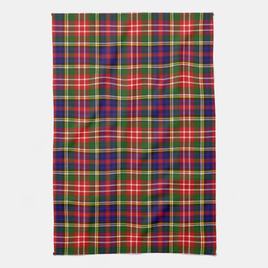 Clan Christie Tartan Kariert Geschirrtuch (Vertikal)