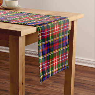 Clan Christie Tartan Kariert Großer Tischläufer