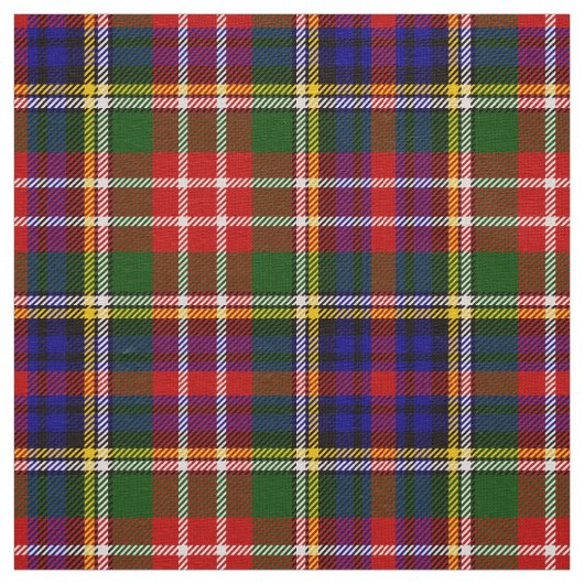 Clan Christie Tartan Kariert Stoff (Muster)