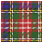 Clan Christie Tartan Kariert Stoff (Nahaufnahme)