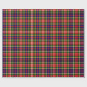 Clan Christie Tartan-kariertes Muster Geschenkpapier (Flach)