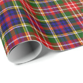 Clan Christie Tartan-kariertes Muster Geschenkpapier (Rolleneckpunkt)