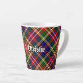 Clan Christie Tartan Milchtasse (Rechte Ecke)
