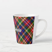 Clan Christie Tartan Milchtasse (Rechts)