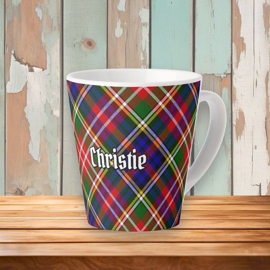 Clan Christie Tartan Milchtasse
