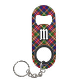 Clan Christie Tartan Mini Flaschenöffner (Vorderseite)
