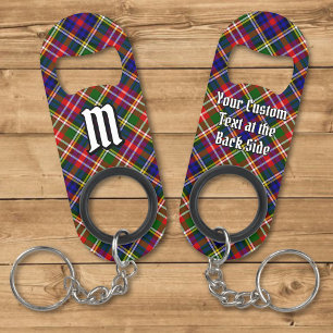 Clan Christie Tartan Mini Flaschenöffner