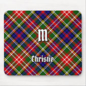 Clan Christie Tartan Mousepad (Vorne)