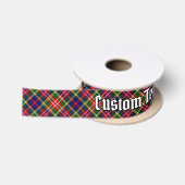 Clan Christie Tartan Satinband (Spule)