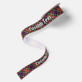 Clan Christie Tartan Satinband (Rückseite)