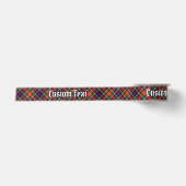 Clan Christie Tartan Satinband (Vorderseite)