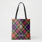 Clan Christie Tartan Tasche (Vorderseite)