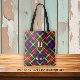 Clan Christie Tartan Tasche