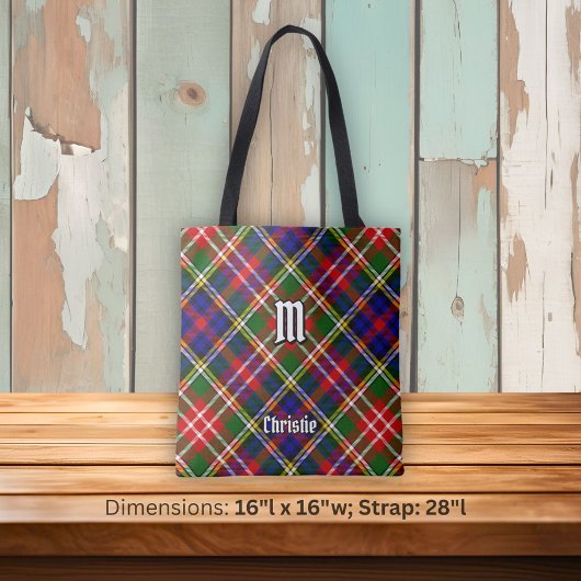 Clan Christie Tartan Tasche