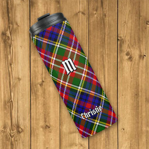Clan Christie Tartan Thermosbecher