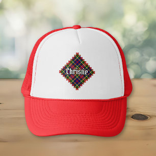 Clan Christie Tartan Truckerkappe