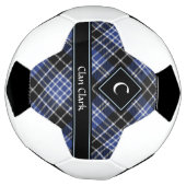 Clan Clark Jagd Tartan Fußball Ball (Gedreht)