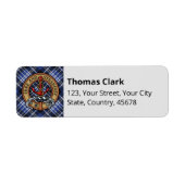 Clan Clark Tartan (Vorne)