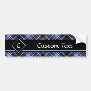 Clan Clark Tartan Autoaufkleber